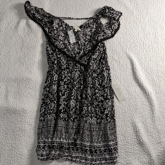 Loralette tunic black and white - Picture 1 of 6
